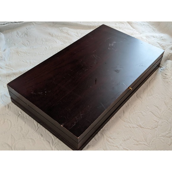 *VINTAGE QE CORONATION! SILVER PLATE FLATWARE/SILVERWARE, RARE, HTF SERVICE 8!* - Picture 5 of 9